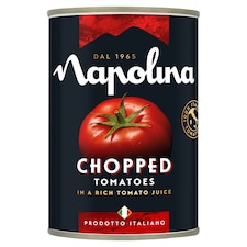 Napolina Chopped Tomatoes 400G