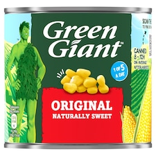 Green Giant Original Sweet Corn 340G