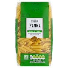 Tesco Penne Pasta Quills 500G