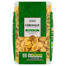 Tesco Conchiglie Pasta Shells 500G