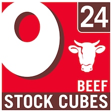 Oxo Beef Stock Cubes 24 Pack 142g