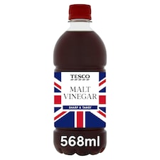 Tesco Malt Vinegar 568Ml