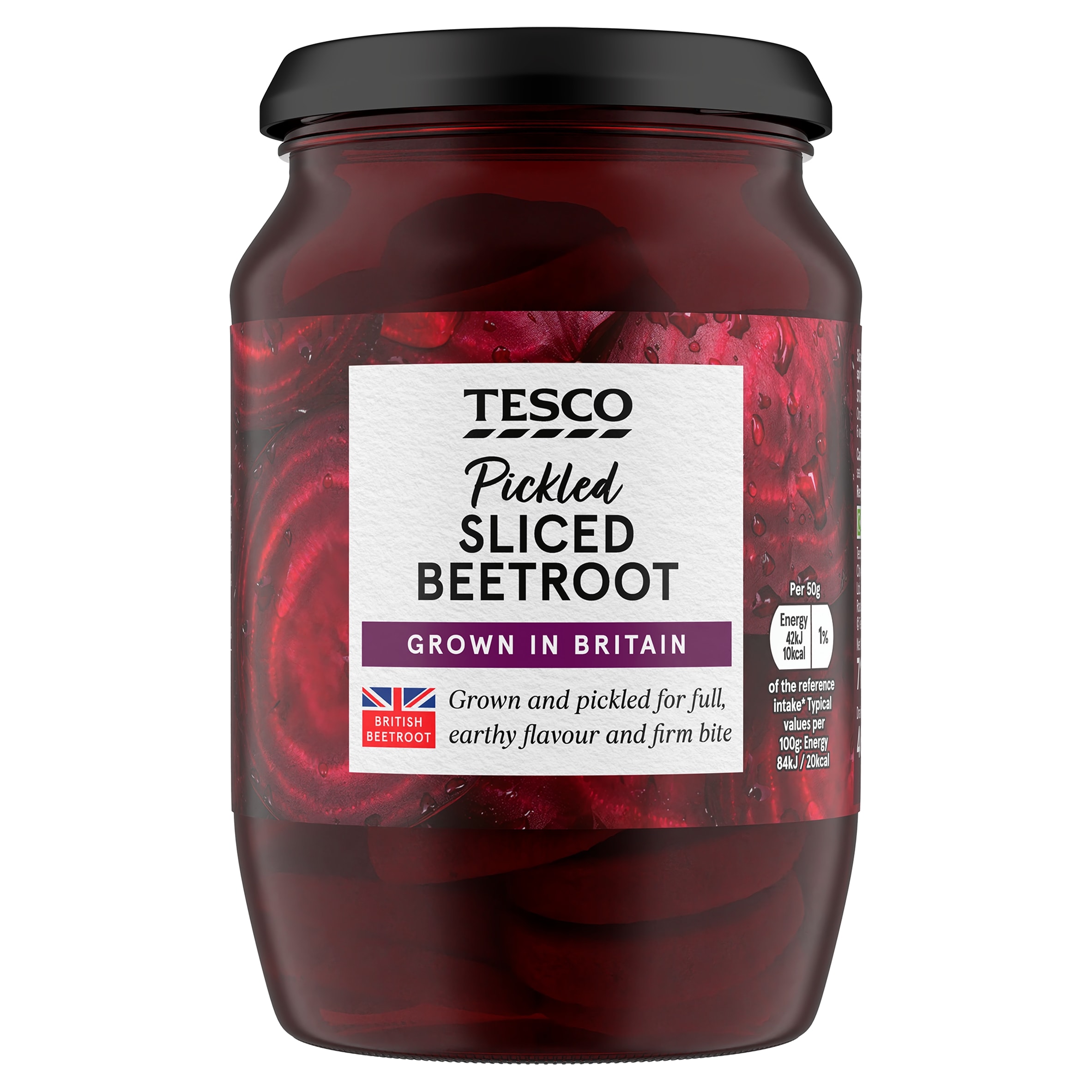 Tesco Pickled Sliced Beetroot 710G