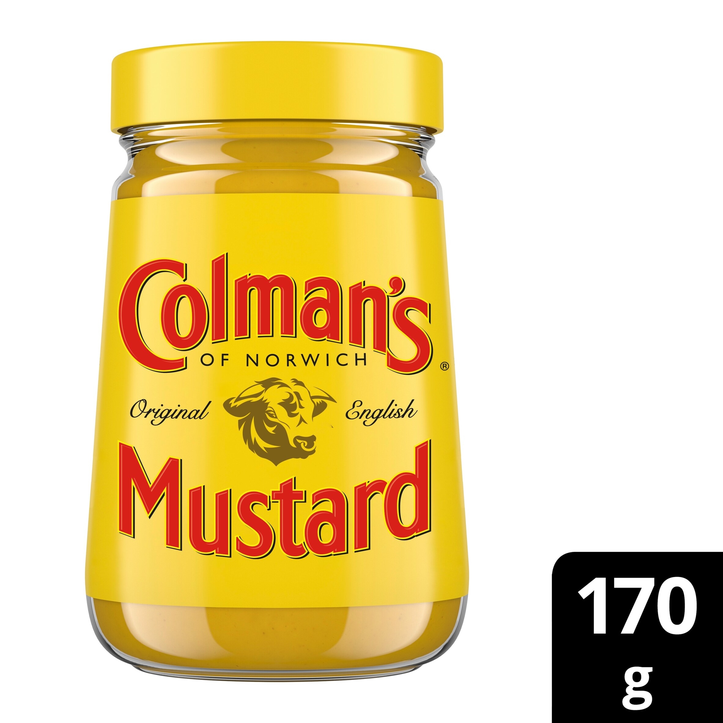 Colman's Original English Mustard Jar 170G