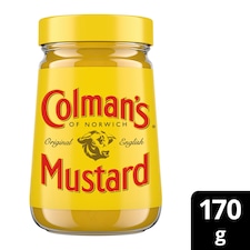Colman's Original English Mustard Jar 170G