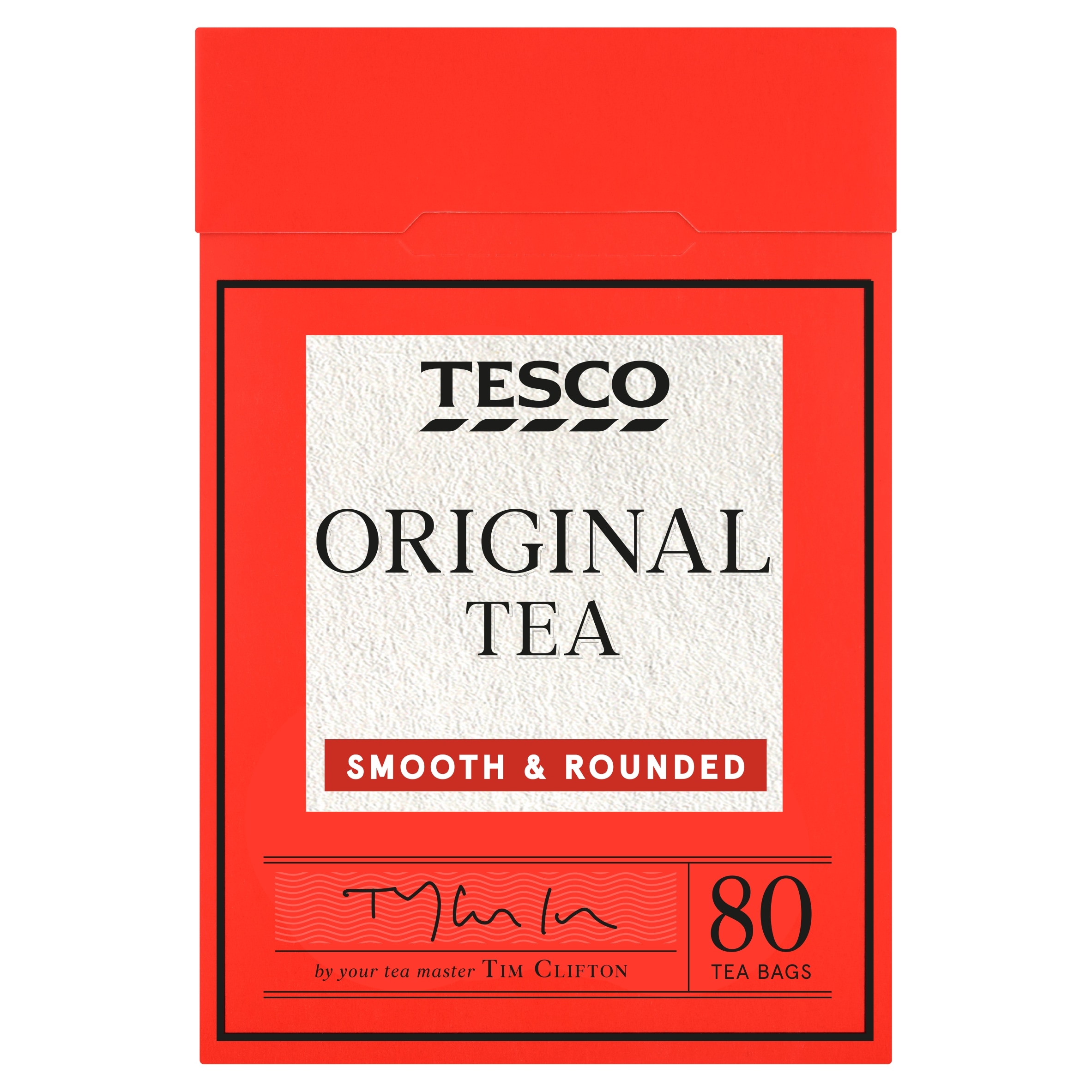 Tesco 80 Teabags 250G
