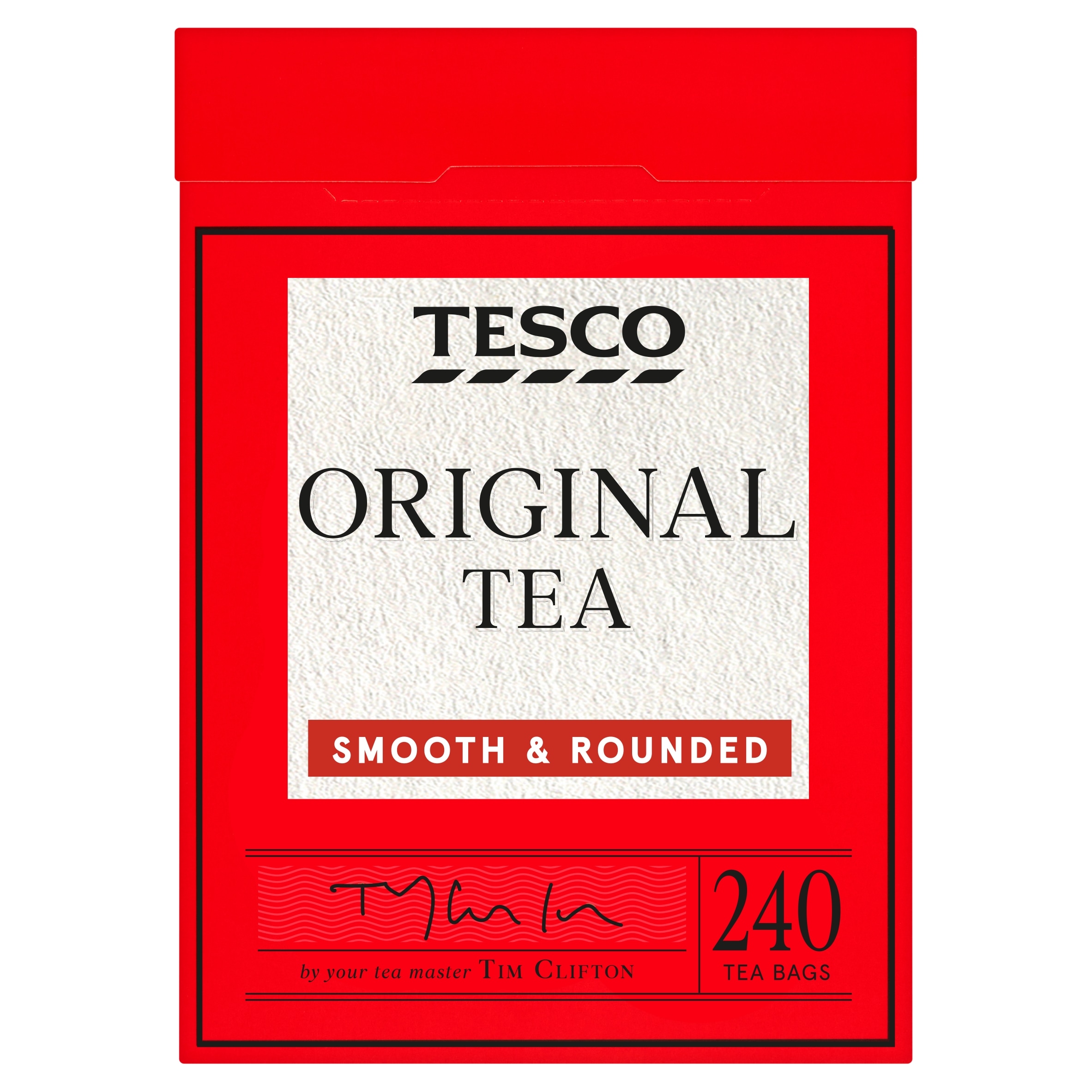 Tesco 240 Teabags 750G