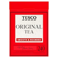 Tesco 240 Teabags 750G