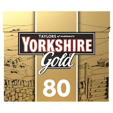 Yorkshire Gold 80 Teabags 250G
