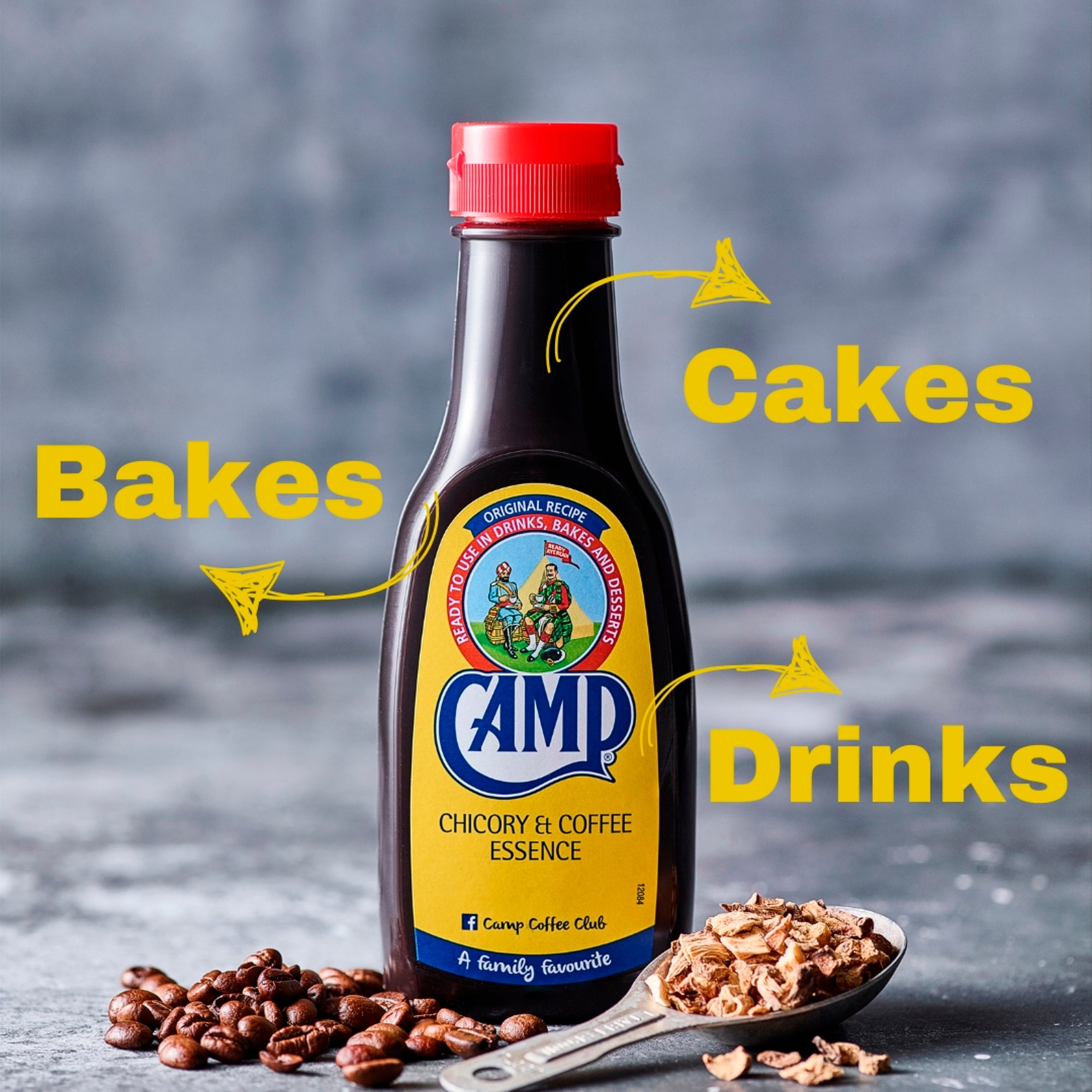 Camp Chicory & Coffee Essence 241ml thumbnail 2