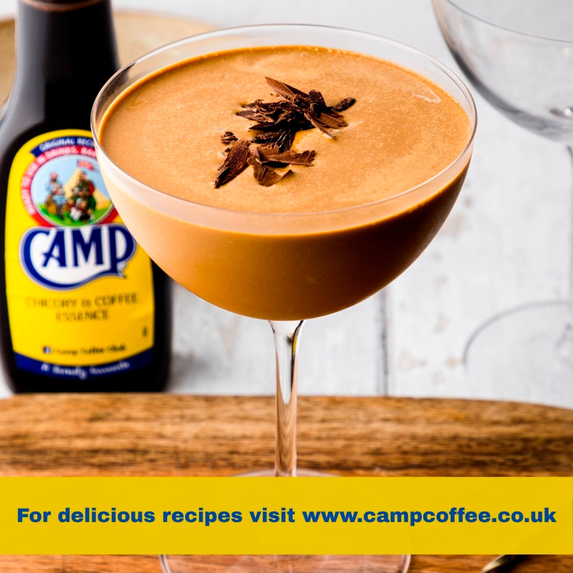 Camp Chicory & Coffee Essence 241ml thumbnail 5