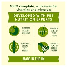 Tesco Adult Dog Complete Dry Food - Chicken & Vegetables 3kg thumbnail 2