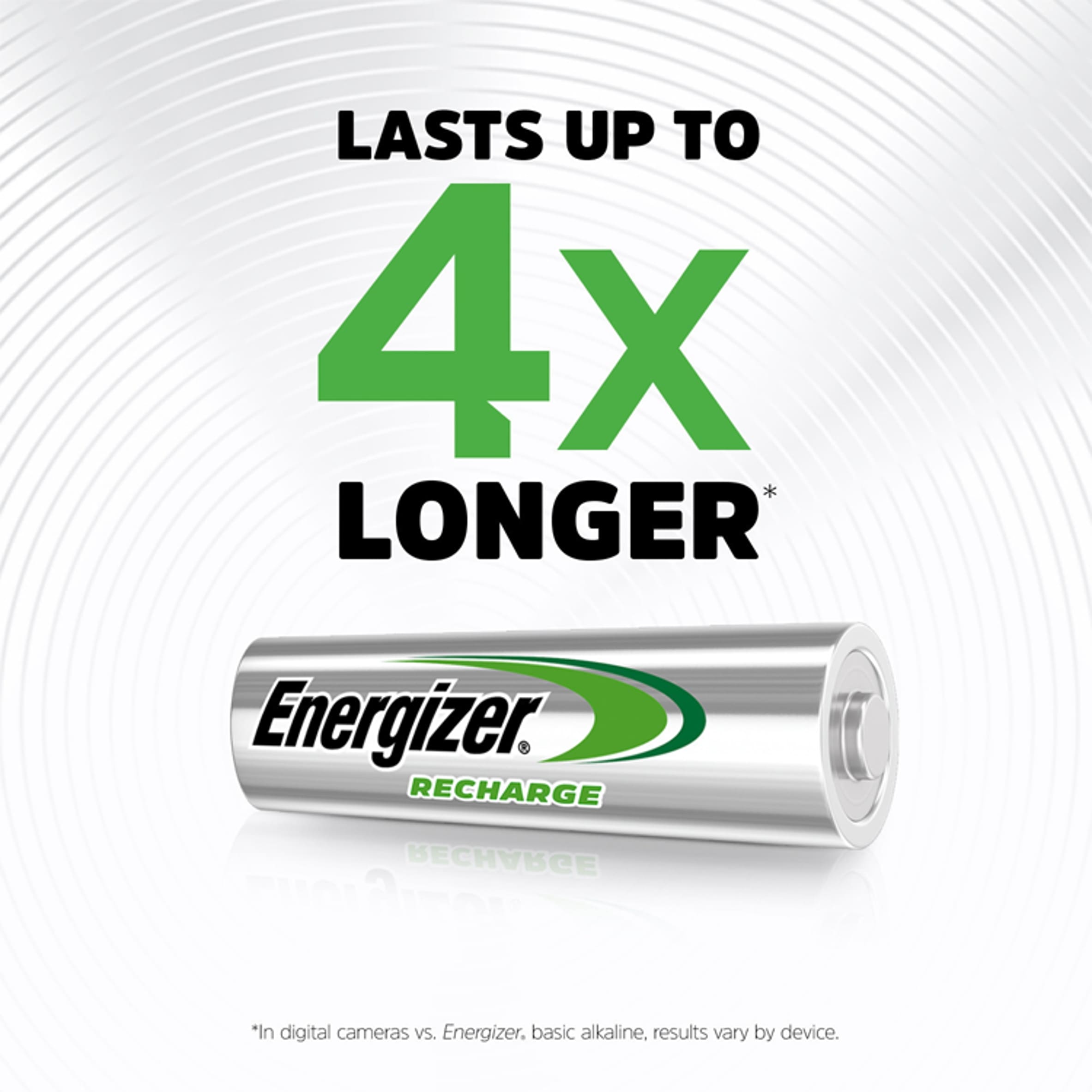 Energizer Power Plus AA 4 Pack Rechargeable Batteries thumbnail 2