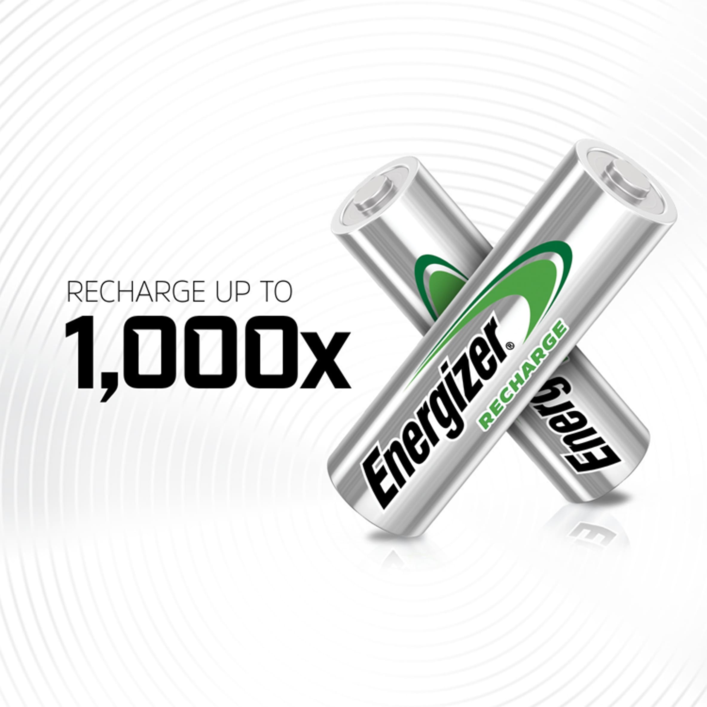 Energizer Power Plus AA 4 Pack Rechargeable Batteries thumbnail 4