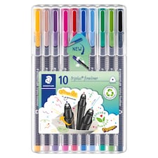 Staedtler Triplus Fineliners 10 Pack