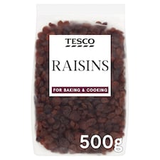 Tesco Seedless Raisins 500G