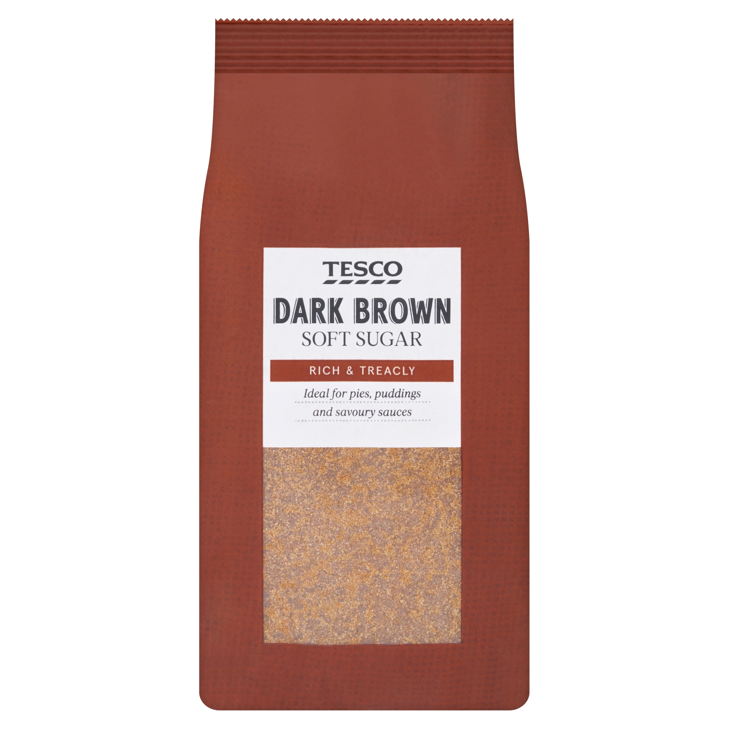Tesco Dark Brown Soft Sugar 500g