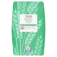 Tesco Strong White Flour 1.5Kg