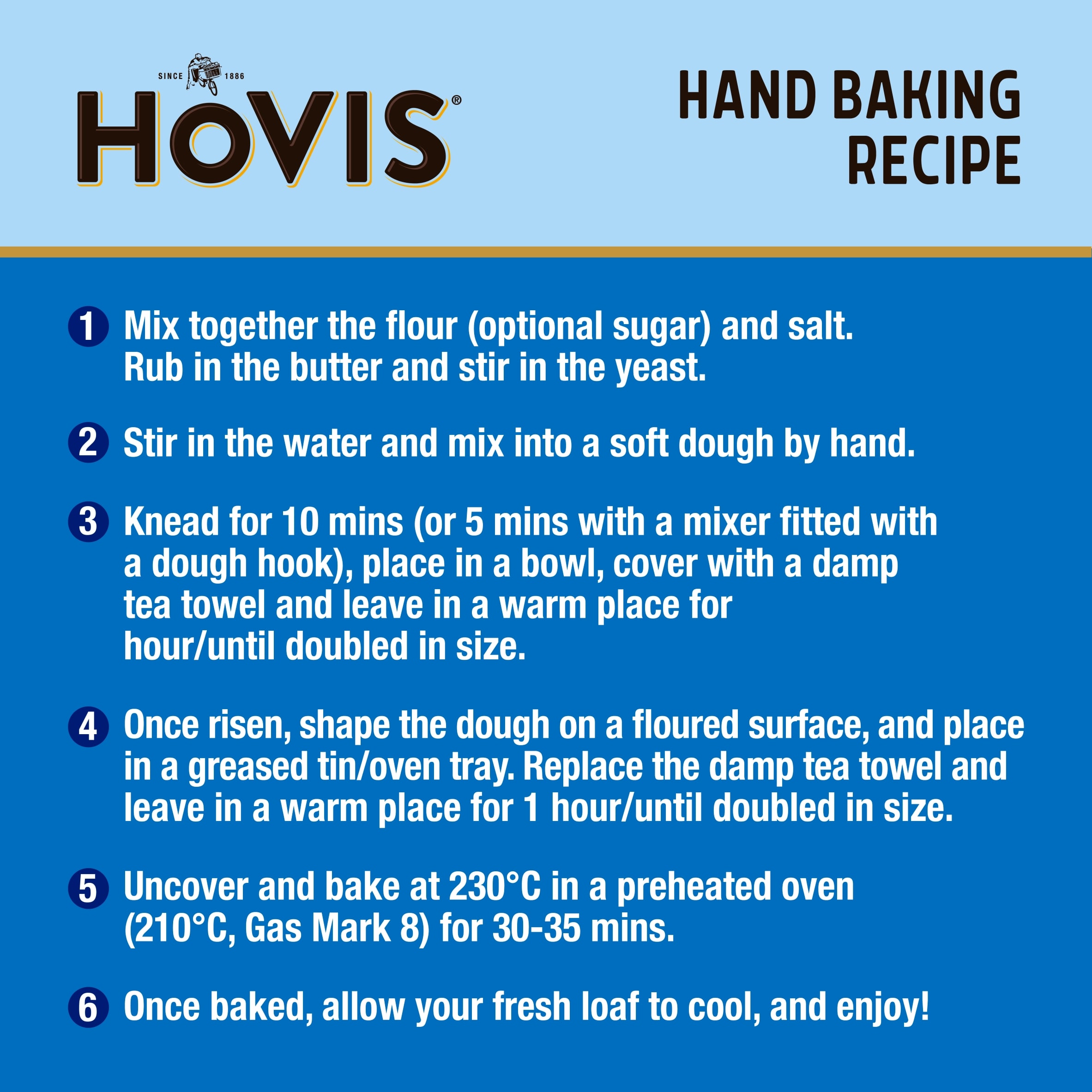 Hovis Baking Authentic Granary Bread Flour 1kg thumbnail 4