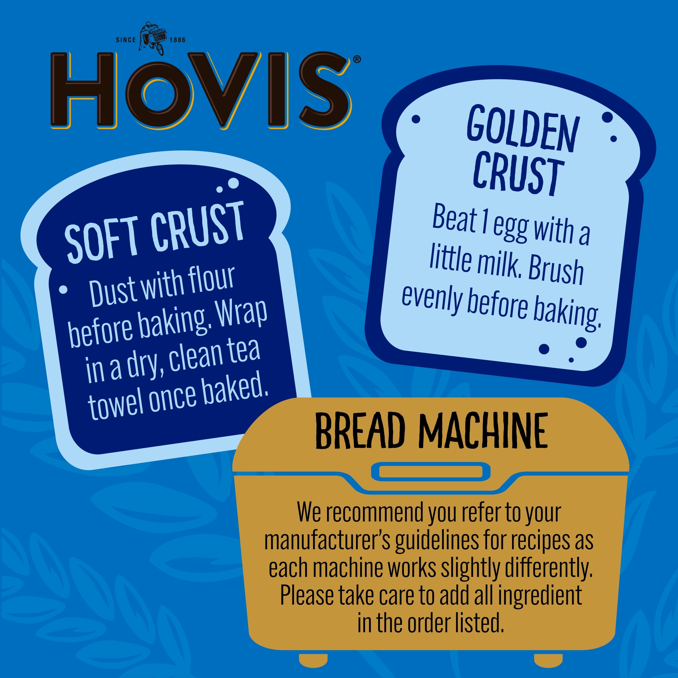 Hovis Baking Authentic Granary Bread Flour 1kg thumbnail 5
