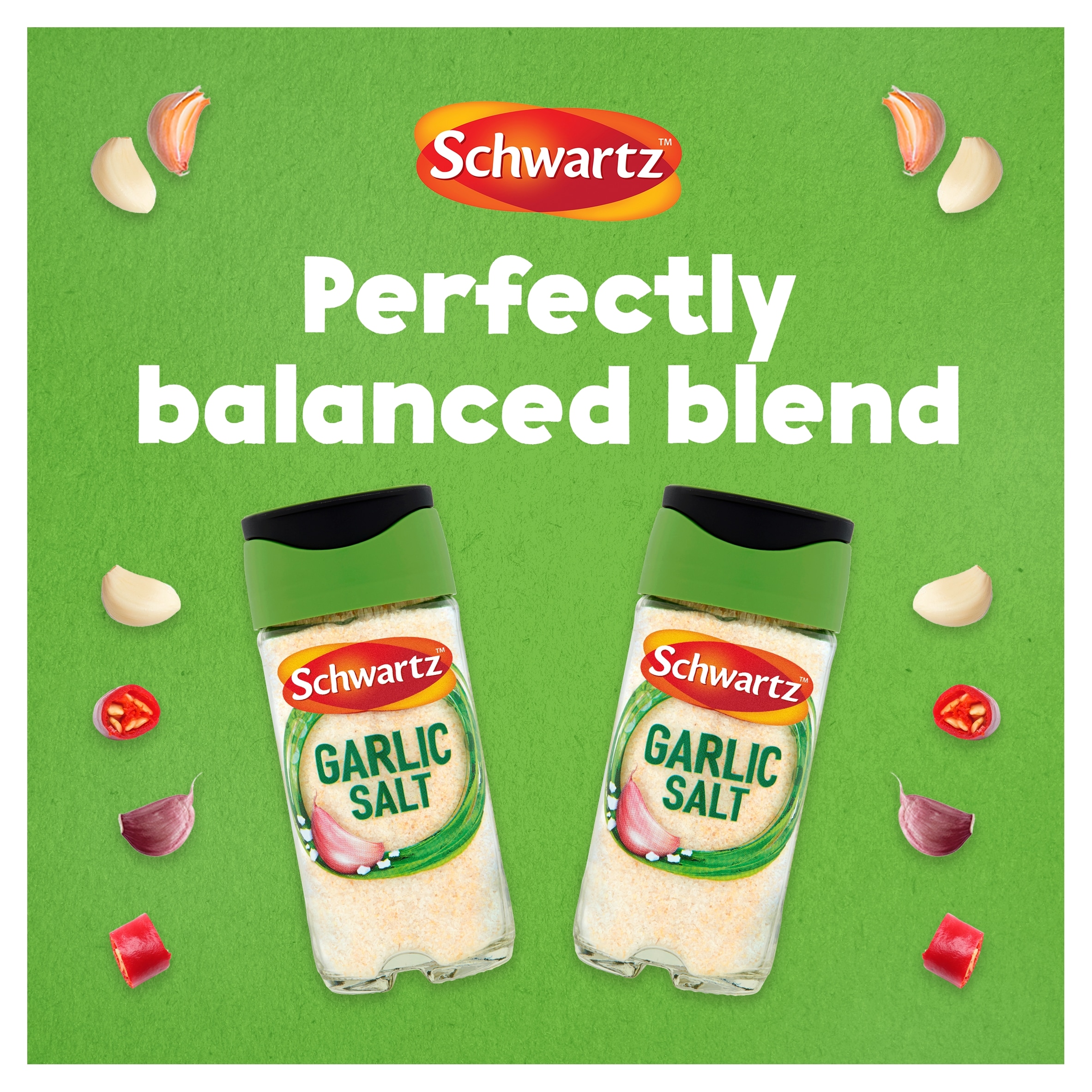 Schwartz Garlic Salt 73G Jar thumbnail 2