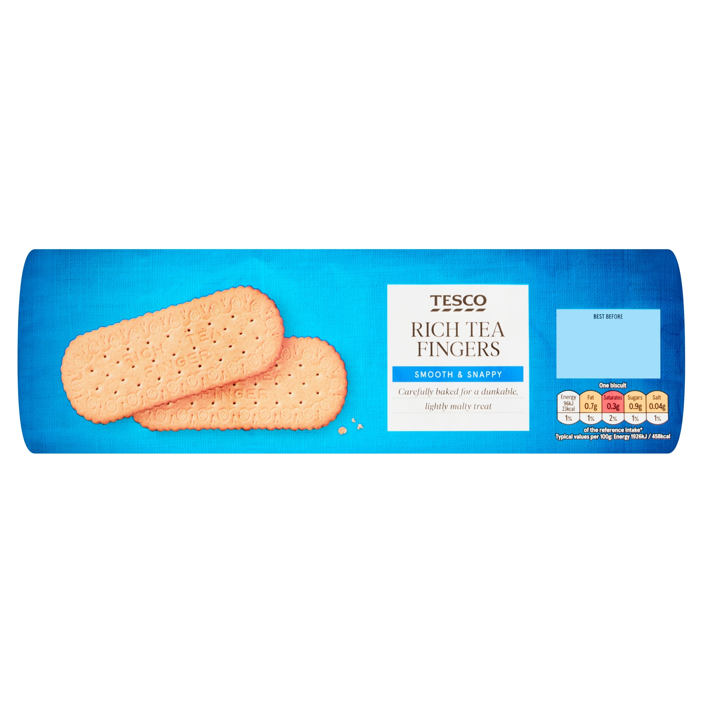 Tesco Rich Tea Fingers 250g