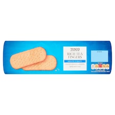 Tesco Rich Tea Fingers 250g