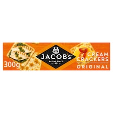 Jacob's Original Cream Crackers 300g