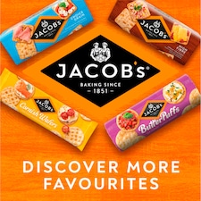 Jacob's Original Cream Crackers 300g thumbnail 4