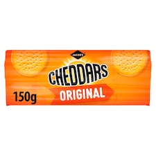 Jacob's Baked Cheddars Cheese Crackers 150g