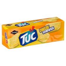 Jacob's TUC Sandwich Snack Crackers 150G