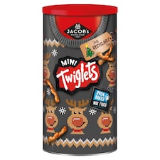 Jacobs Twiglets Christmas Caddy 200G