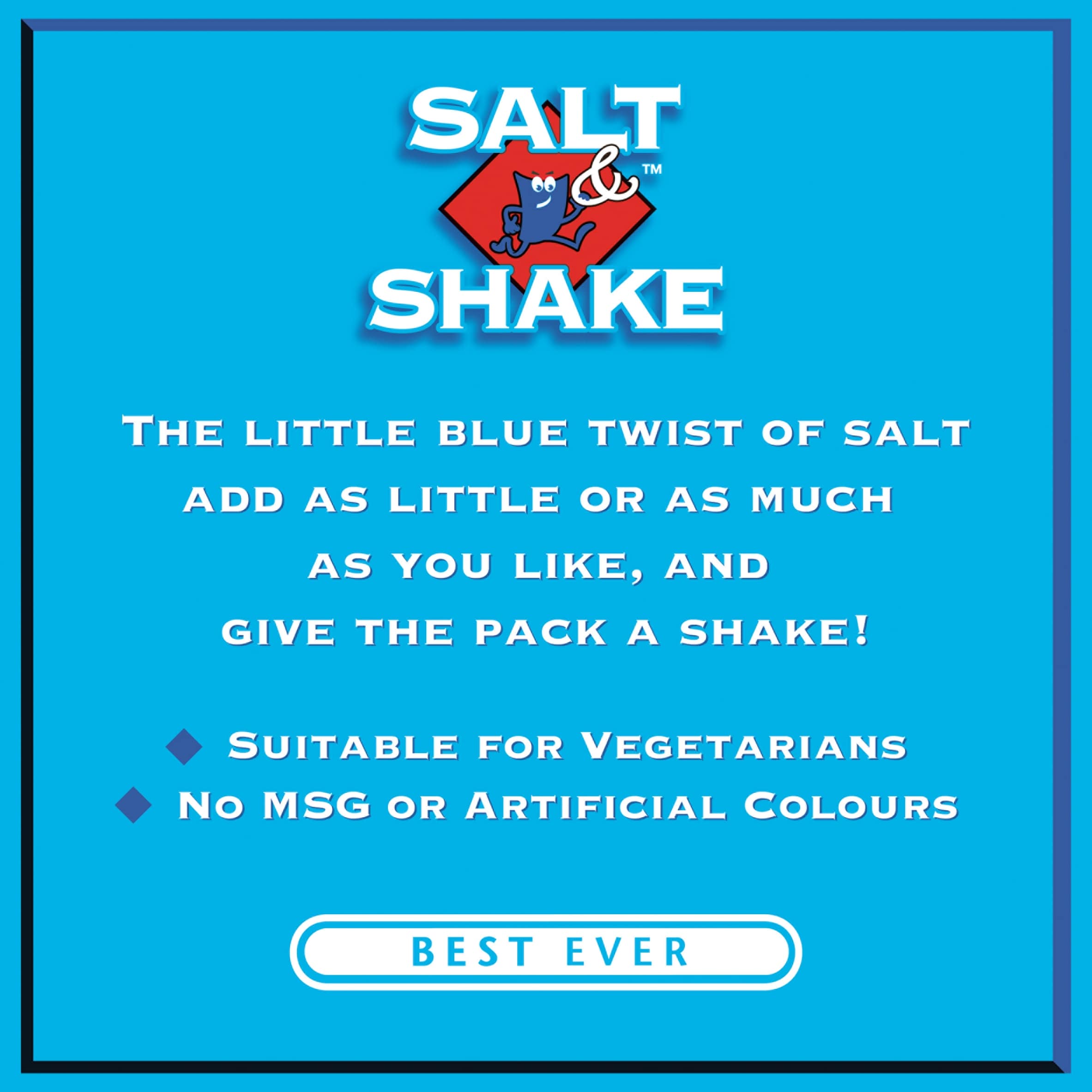 Walkers Salt & Shake Multipack Crisps 6x24g thumbnail 3