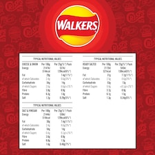 Walkers Classic Variety Multipack Crisps 6x25g thumbnail 5