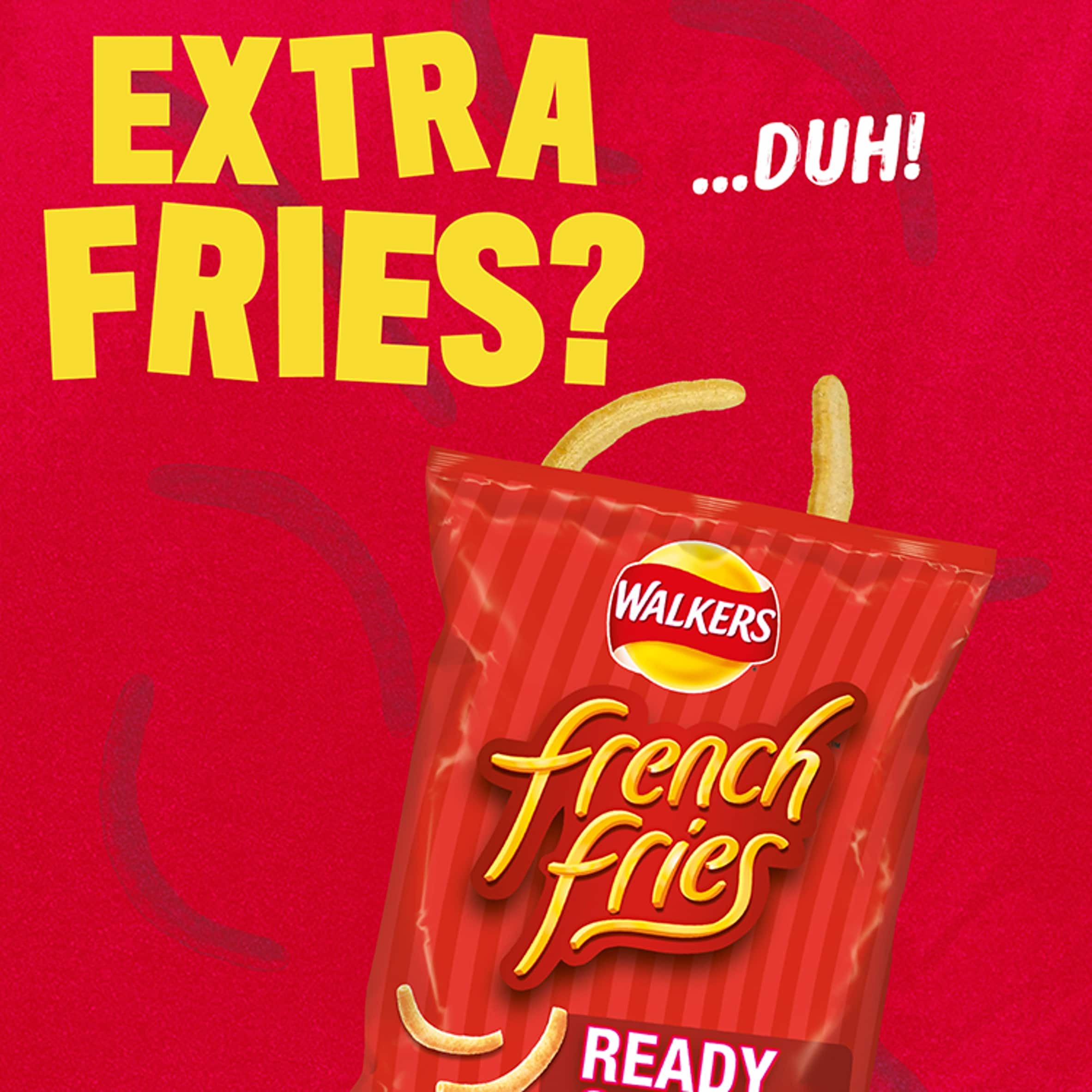 Walkers French Fries Variety Multipack Crisps 6x18g thumbnail 2