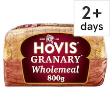 Hovis Authentic Granary Wholemeal Sliced Bread 800g