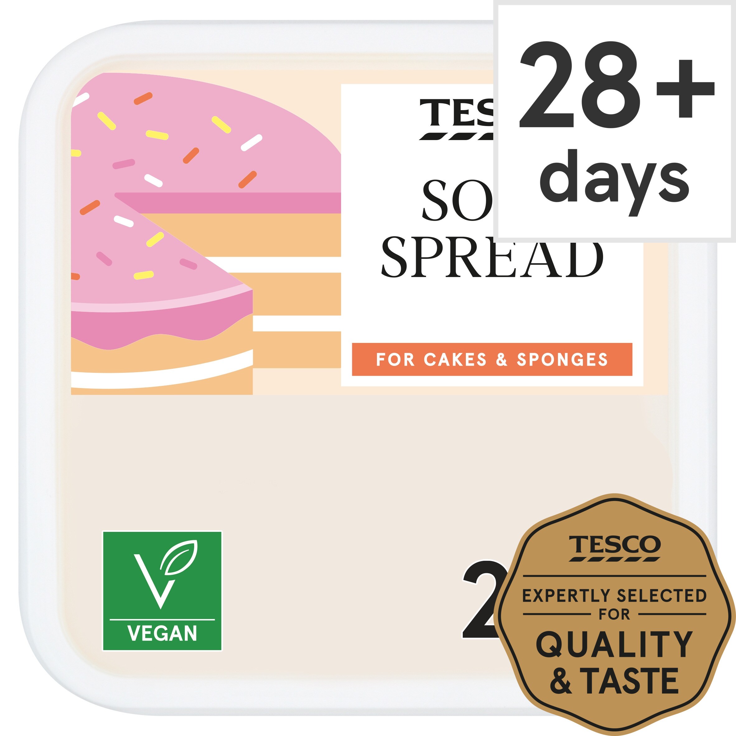 Tesco Soft Baking Spread 2Kg
