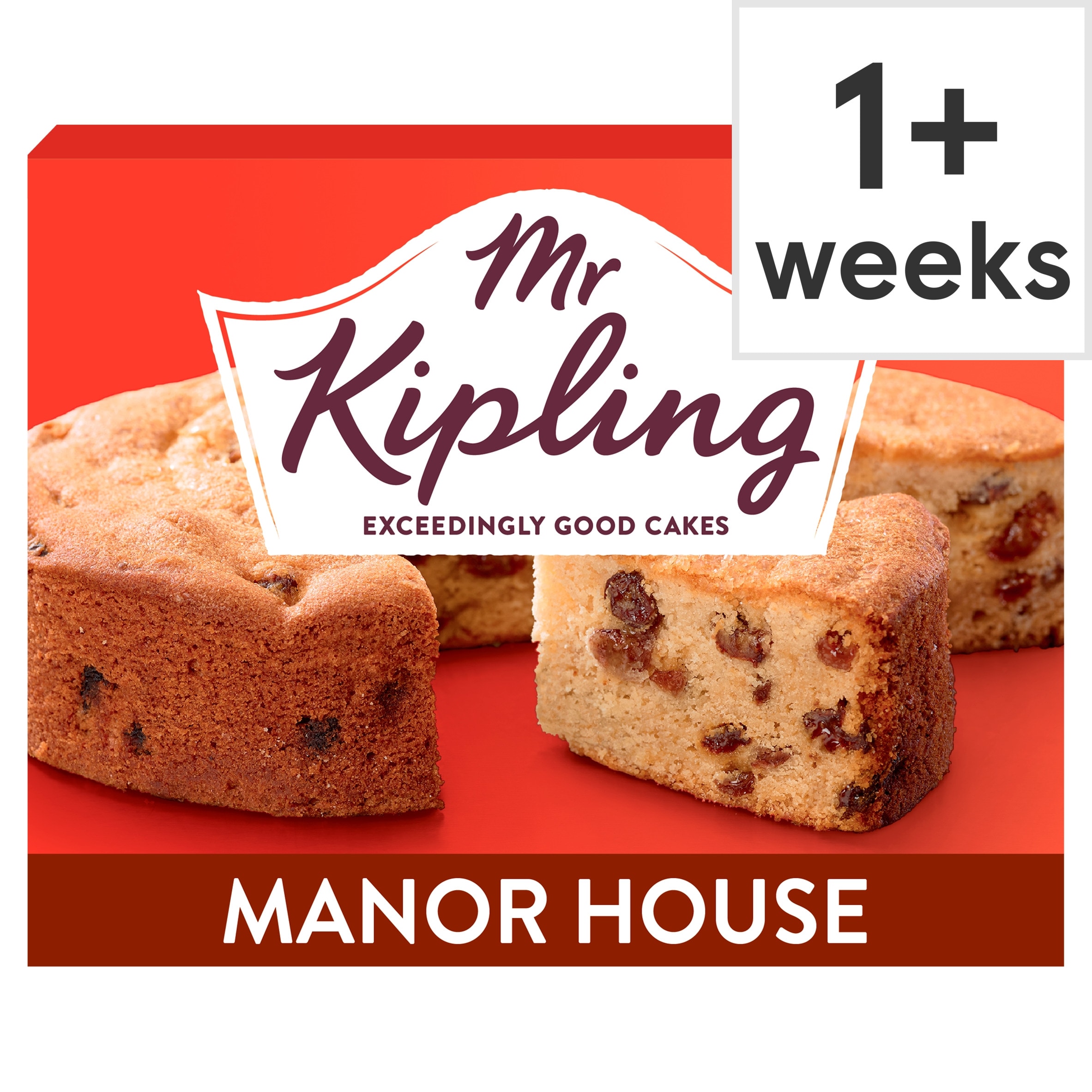 Mr Kipling Manor House Cake