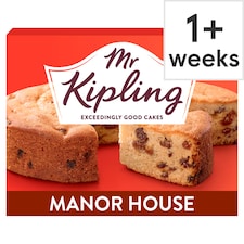 Mr Kipling Manor House Sultanas Sponge Cake