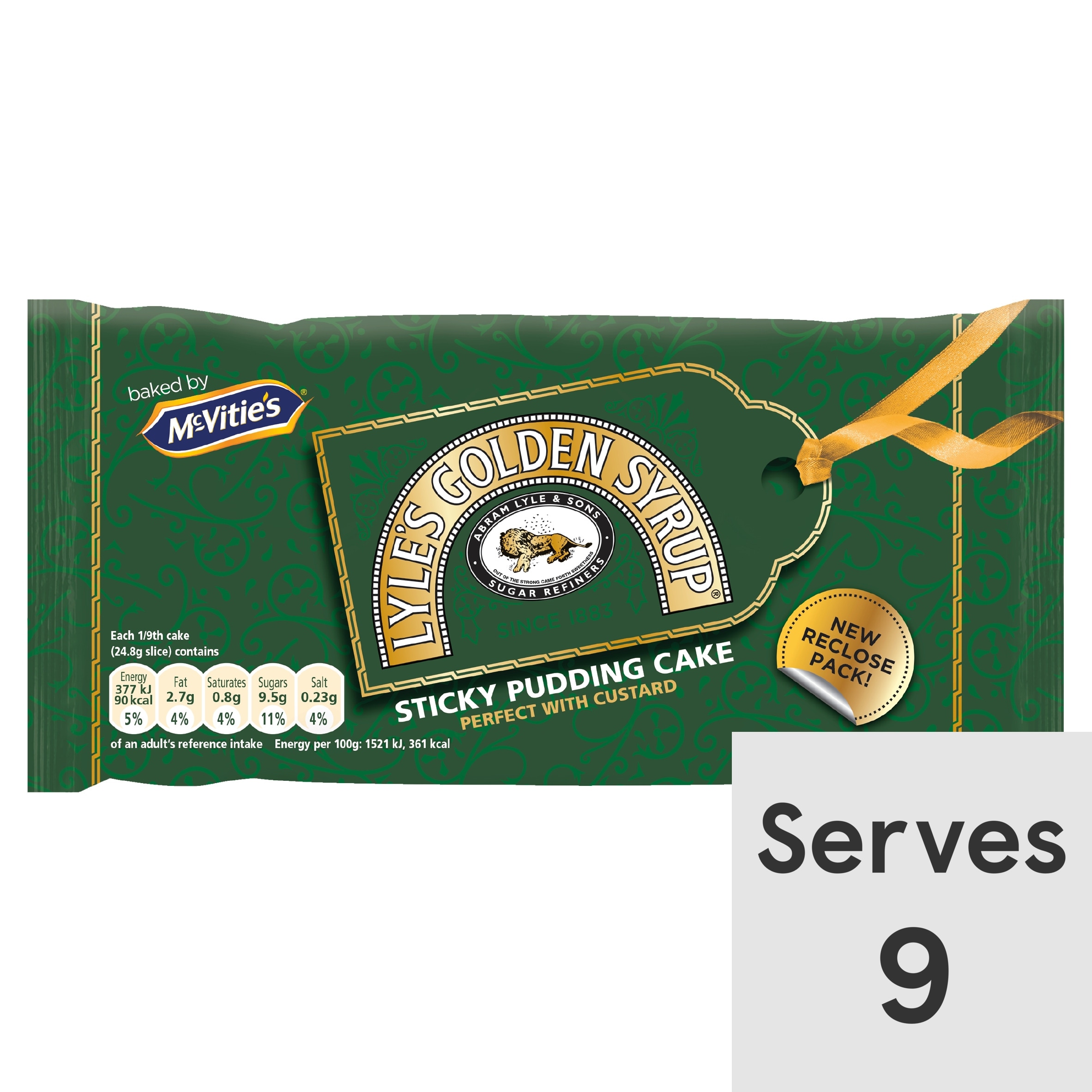 McVitie's Original Lyle's Golden Syrup Cake