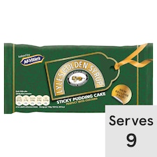 McVitie's Lyle's Golden Syrup Sticky Pudding Cake