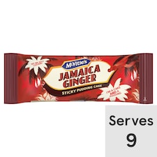 McVitie's Jamaica Ginger Sticky Pudding Cake