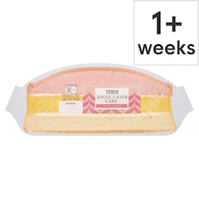 Tesco Angel Layer Cake - Vanilla