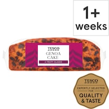 Tesco Genoa Fruit Cake