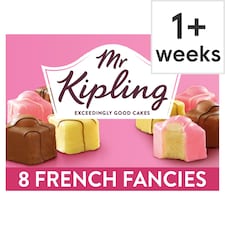 Mr Kipling French Fancies Assorted 8 Pack