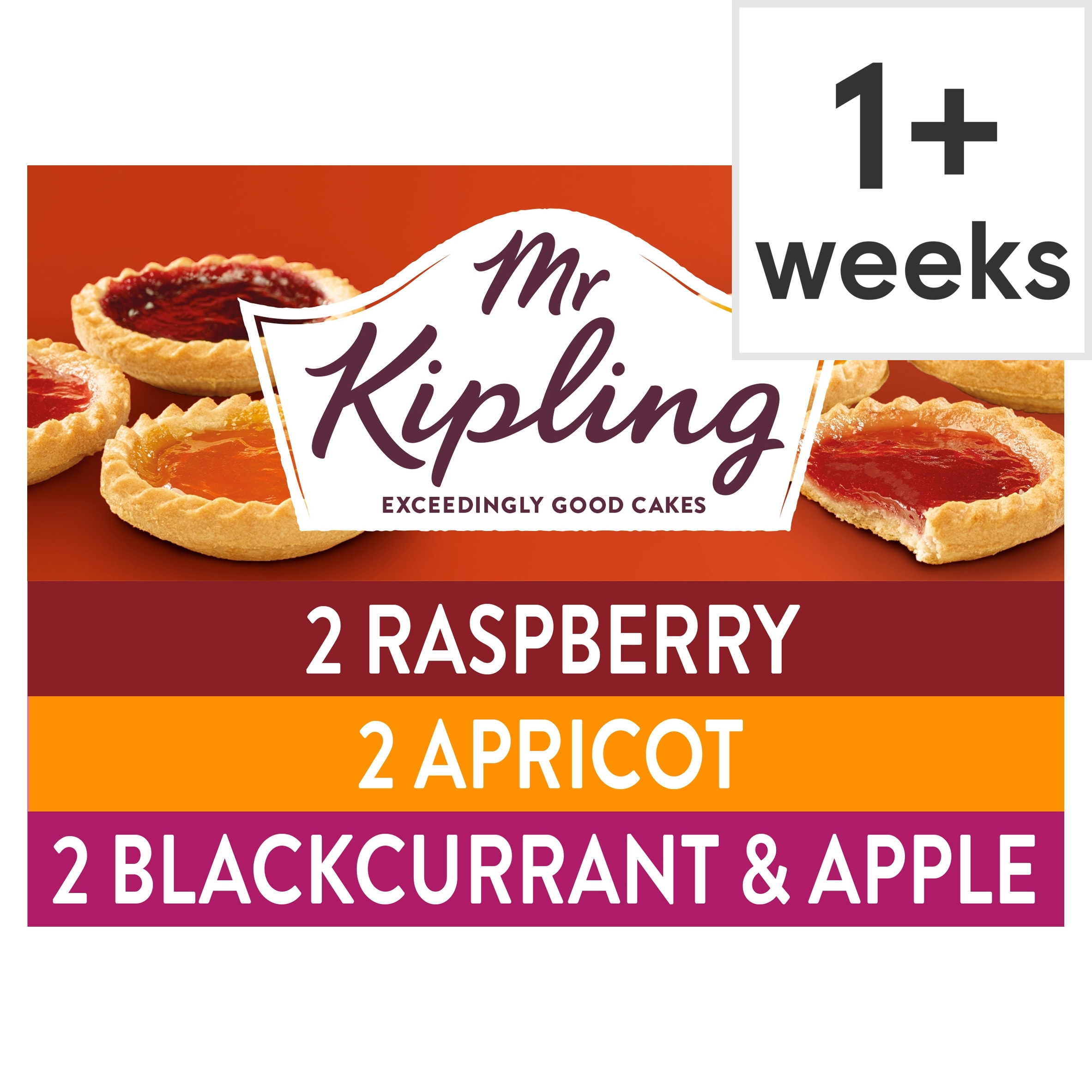 Mr Kipling Jam Tarts