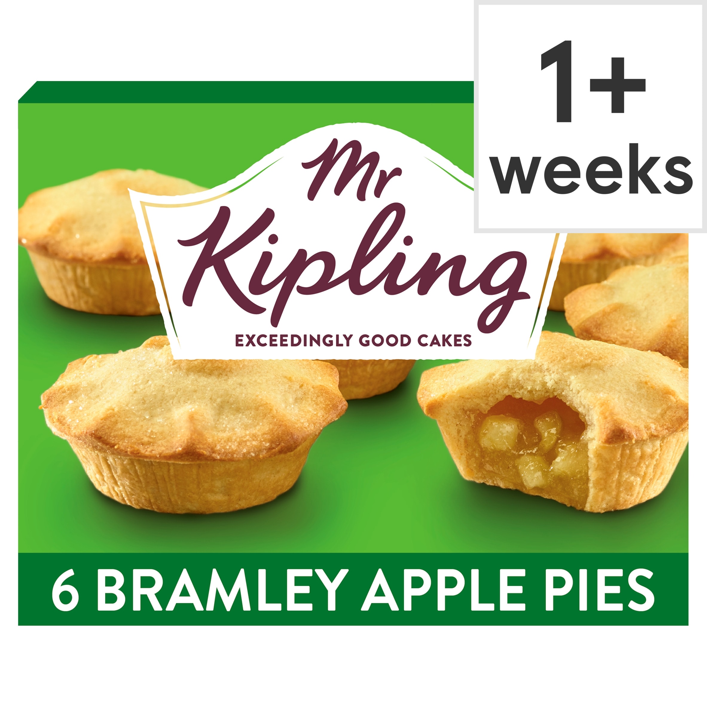 Mr Kipling Deep Filled Bramley Apple Pies