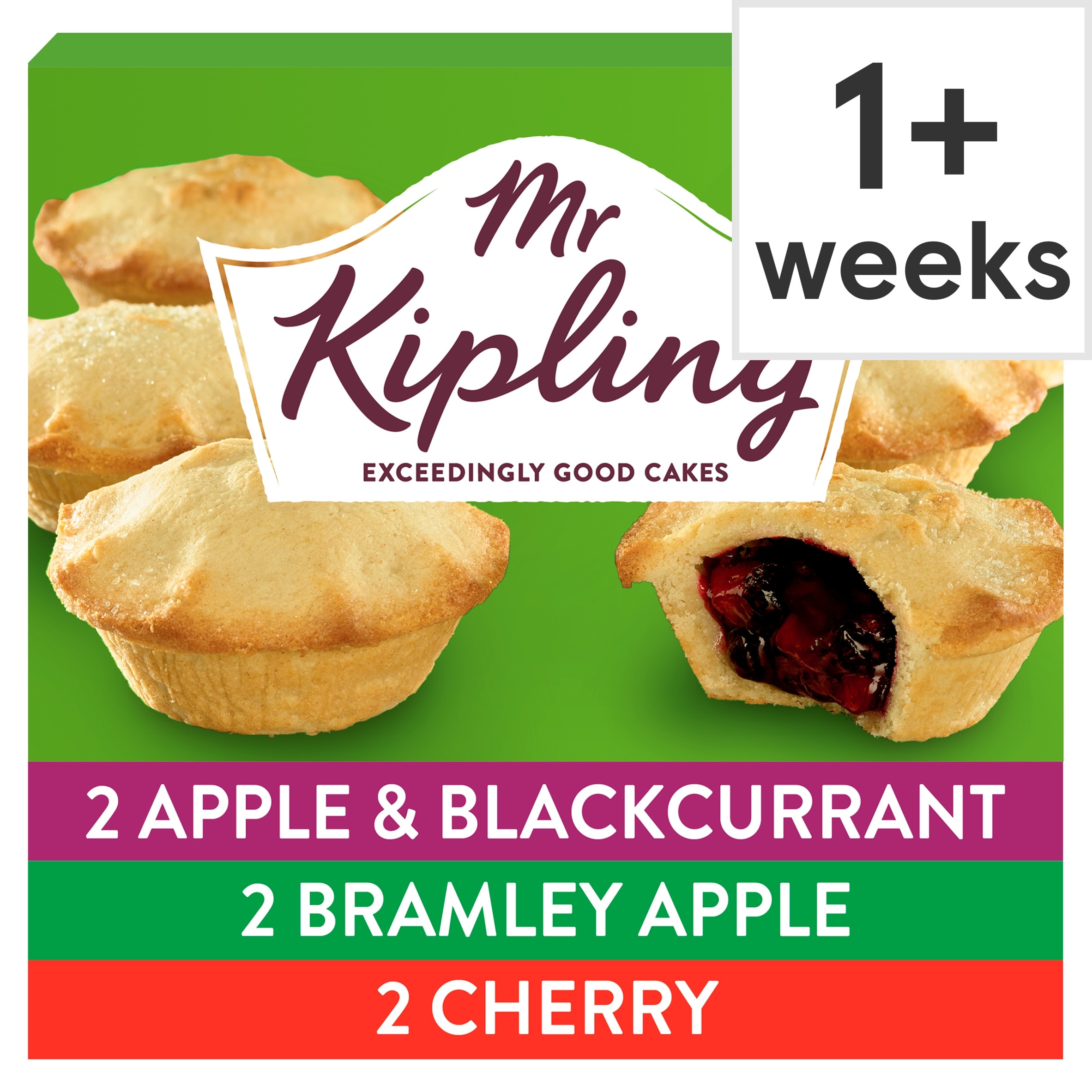 Mr Kipling Fruit Pie Selection