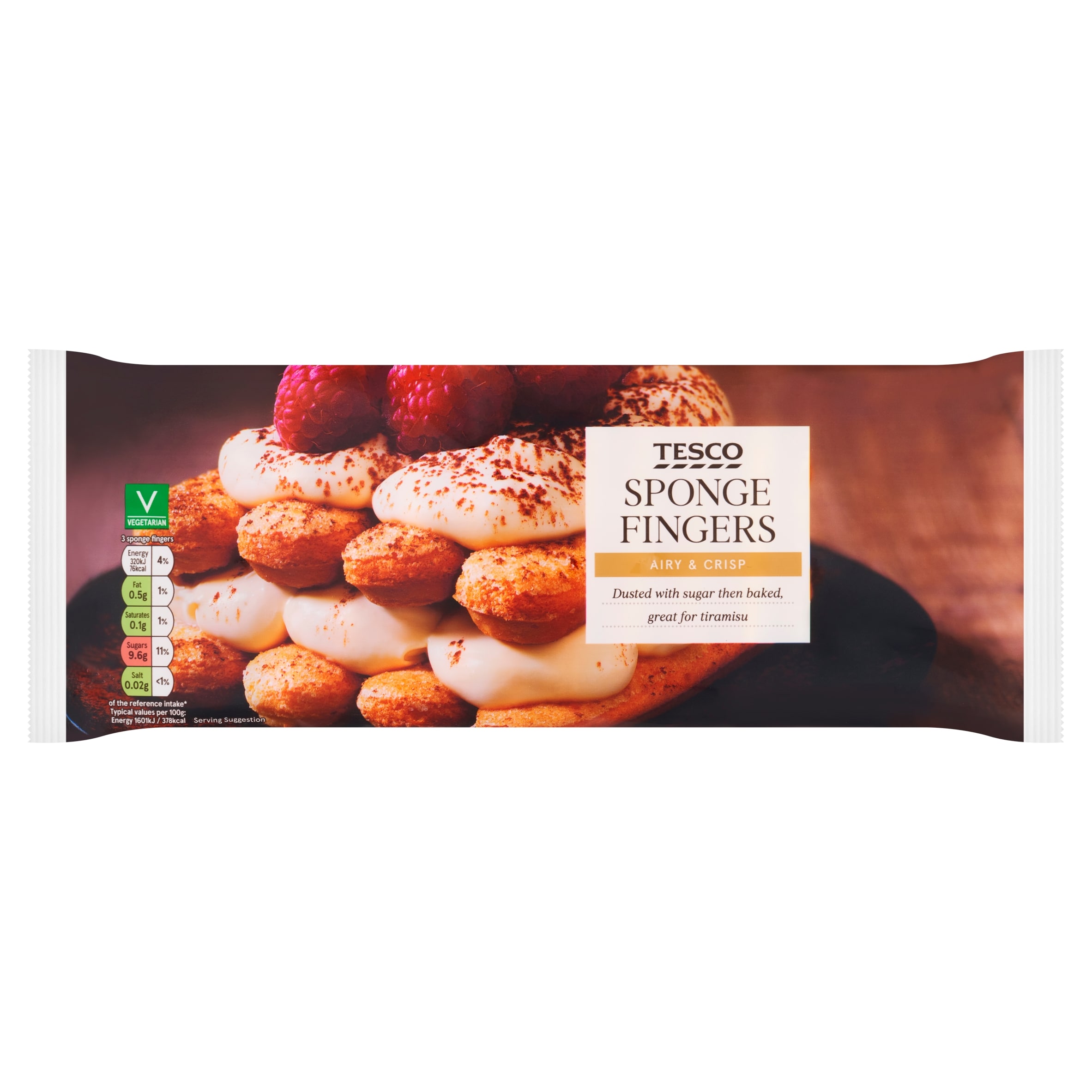 Tesco Sponge Fingers 200G