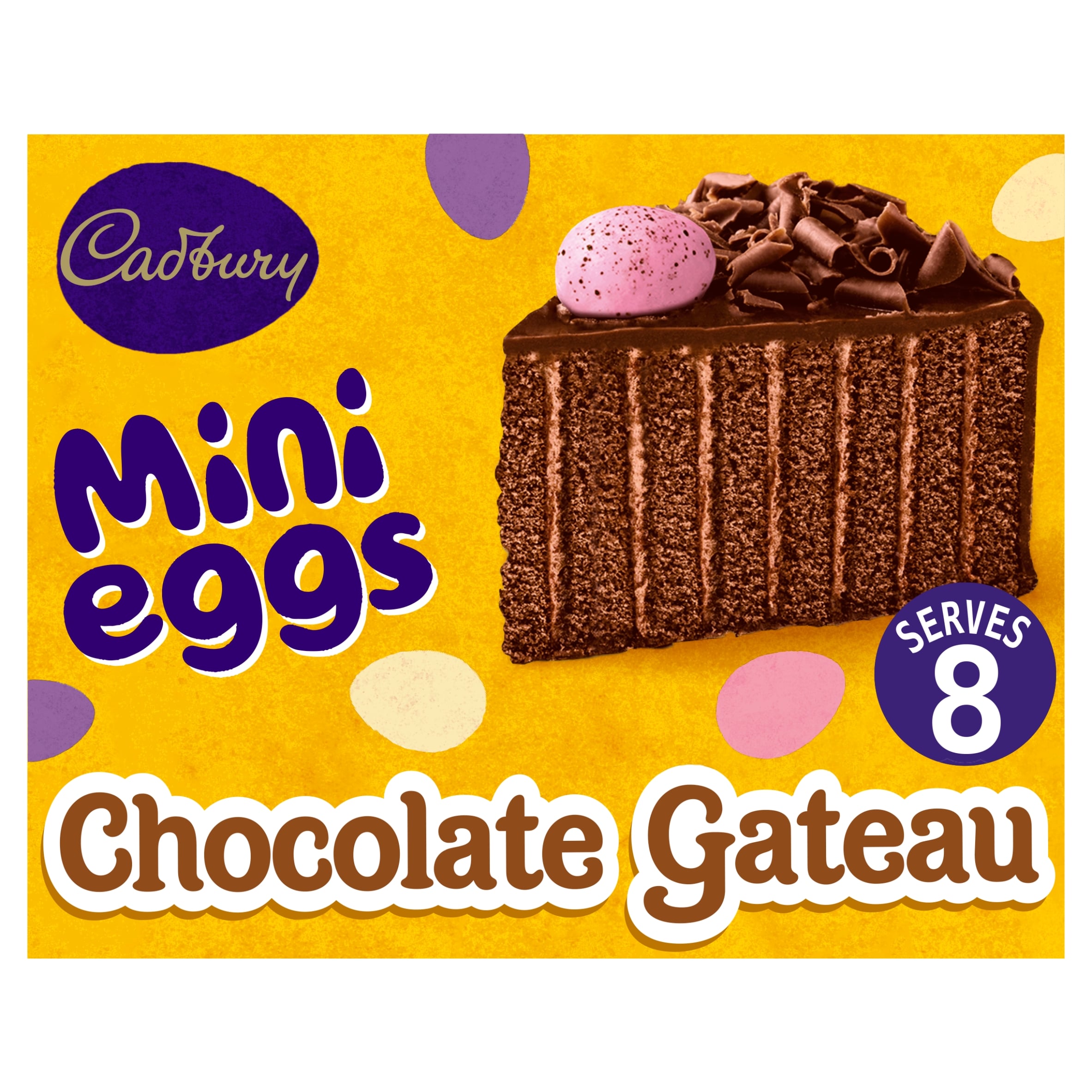 Cadbury Mini Eggs Easter Chocolate Gateau Cake